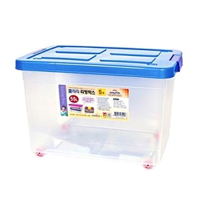 매직크린 리빙박스 보관박스 55리터(WFGLSXA)