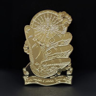 <퇴마록> 베케트의 십자가 금속 책갈피