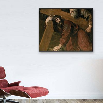 티치아노 - 골고타 가는 길의 그리스도 