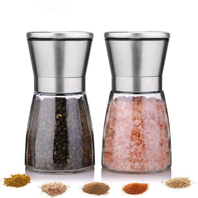 케이맘 소금 후추 그라인더 304 스텐  180ml K025