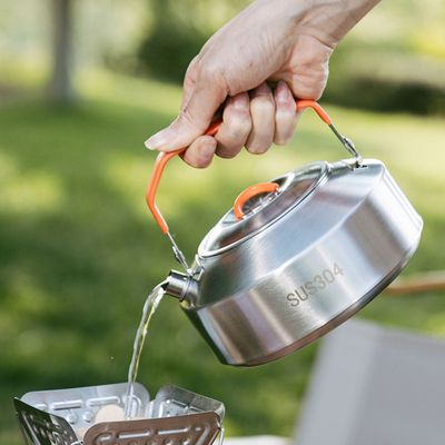 캠핑 마운틴 304 스텐 주전자 인덕션 일리터