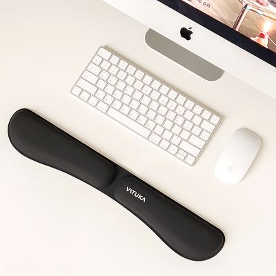 100% 메모리폼 3D 손목보호대 키보드 손목패드