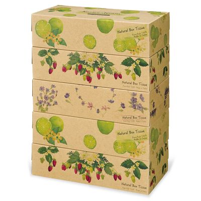 한예지x에르모아 일본독점직수입 미용티슈 180매 1팩 