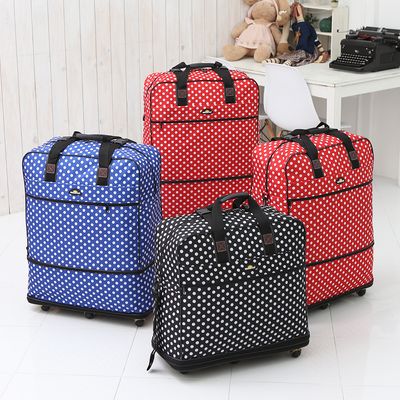 BT 06 도트 이민가방 3단확장