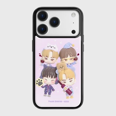 퍼즐 세븐틴 X 어프어프 EPOXY CASE (PERF TEAM)