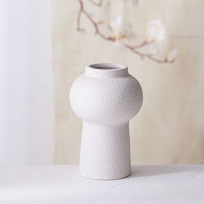 전통 도자기 화병 16cm