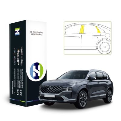 더 뉴 싼타페 2020 페이스리프트 PPF 도어필러 세트