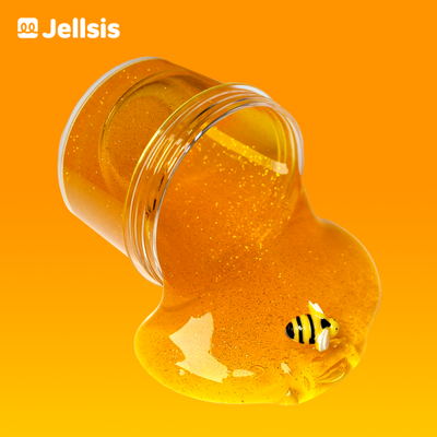 [젤시스] 꿀젤리 슬라임 / 물젤리 클리어 슬라임