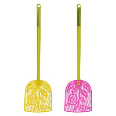 잎새 파리채 (색상랜덤)(WAB989E)