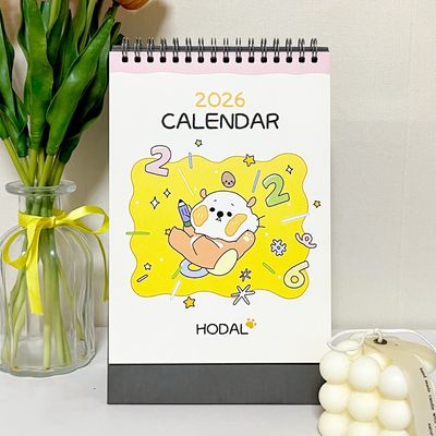 호달이 2026 탁상 달력 캘린더 