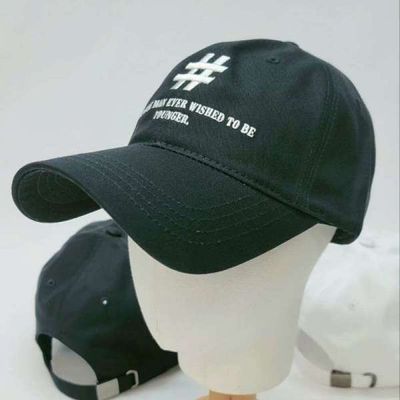 [애슬릿]야구 모자 여성 남성 블랙 자수 패션 운동