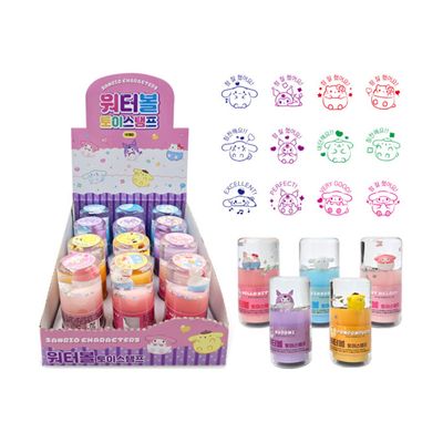 산리오 캐릭터즈 워터볼 토이스탬프