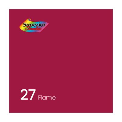 배경지 11m 2.7 27 촬영 스튜디오 Flame x(WFJR31A)