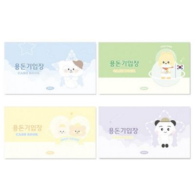 펜피아 1000 용돈기입장 가계부 165X93mm24매