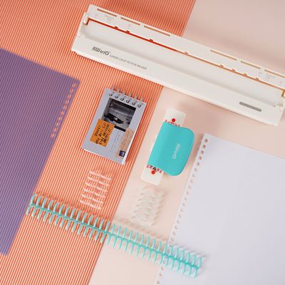 루즈링+6공 펀칭기+가이드 패키지세트 루즈리프