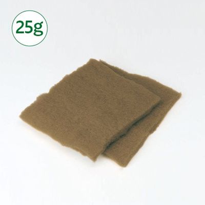 하마나카 양모펠트 베이스울 커피 25g