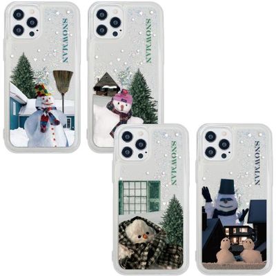 9C9C 스노우맨 글리터케이스