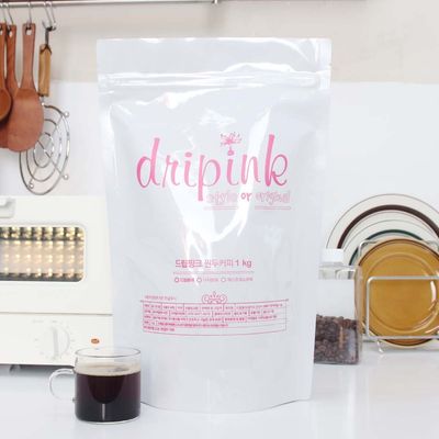 드립핑크 콜롬비아 원두커피 1kg 분쇄가능 귤 초콜렛