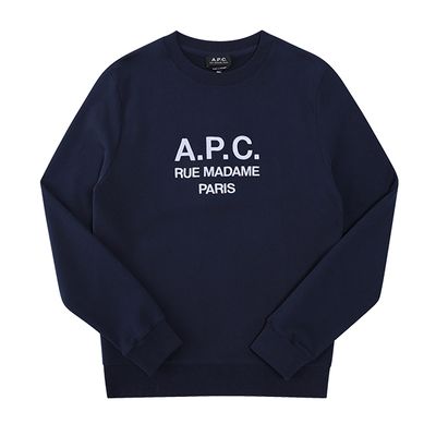 [아페쎄 APC] COEZD H27500 IAJ MARINE 남성 맨투맨