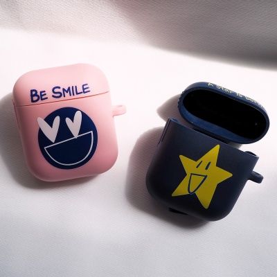 smile star airpods case (에어팟 케이스)