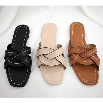 메쉬아 슬리퍼 실내화 꽃무늬 데일리(WFFKPPX)