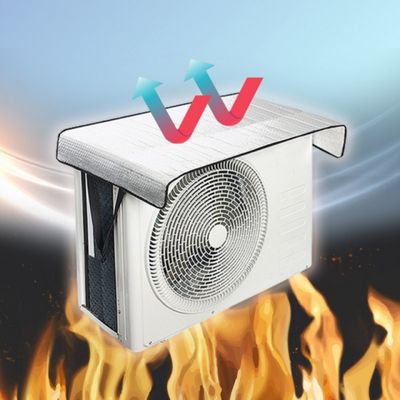 열차단 에어컨 실외기 덮개 대형 사이즈