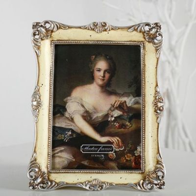 클래식 레이디 앤틱액자(아이보리) 5X7(W3CB01C)