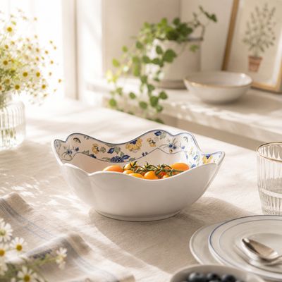 후첸로이터 파피용 샐러드볼(특대) 20cm 1P