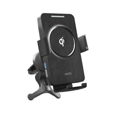 엑토 Qi 15W 차량용 FOD 고속 무선충전 거치대 MTA-52