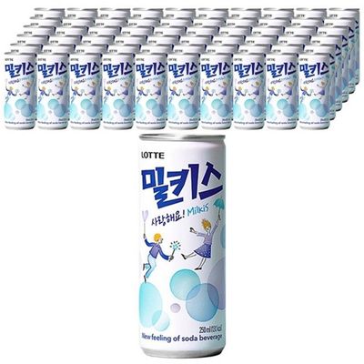 밀키스 250ml 30캔 x 2박스/음료 음료수 사무실간식