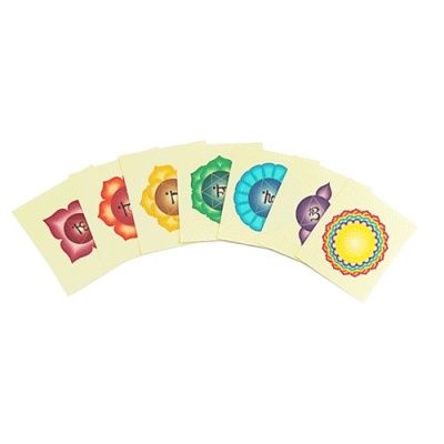 차크라 스티커 7종세트