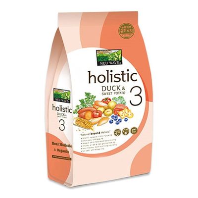 강아지 홀리스틱3 오리고기 고구마 건식 사료 1kg[WD8