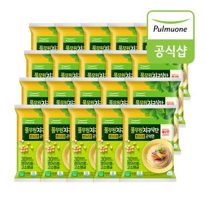 풀무원 지구식단 병아리콩 곤약면(150g) x 20개