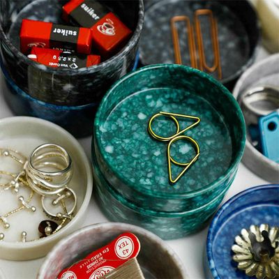 [펜코] 스태킹 트레이 S (MARBLED)