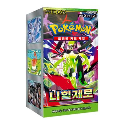포켓몬카드 MEGA 확장팩 니힐제로 (30팩)
