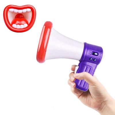 미니 메가폰 음성변조 확성기 보이스 체인저