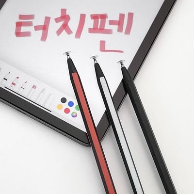 스마트폰 아이패드 갤럭시탭 정전식 터치펜 PEN-6