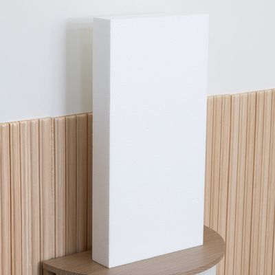 직사각 스티로폼 고강도 58x29x7cm 인테리어 장식