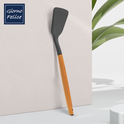 [죠르노펠리체] 우드 핸들 실리콘 뒤집개 GF-SST