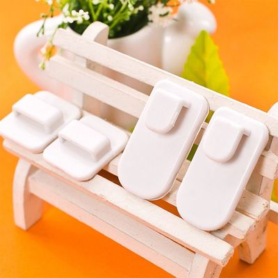 가정후크고리 깔끔하게 흔적없는 셋톱박스걸이 흔적안남는 2set(WFJ6I2S)