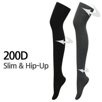 200D 슬림앤힙업 기능성 착압스타킹