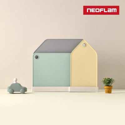 네오플램 TPU 소재 까사 오브제 도마세트