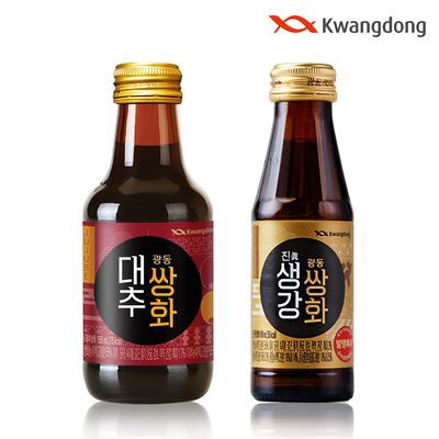 광동 대추쌍화 150ml x 20병+진생강쌍화 100ml x 20병