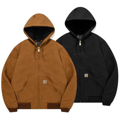 칼하트 덕 액티브 퀼트 자켓 J140