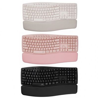 지클릭커 오피스프로 구름 EK200 풀윤활 무선 키보드