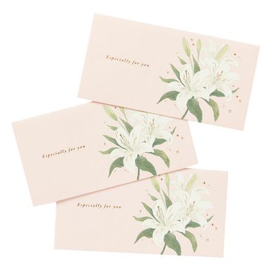 아트박스 백합 핑크 봉투