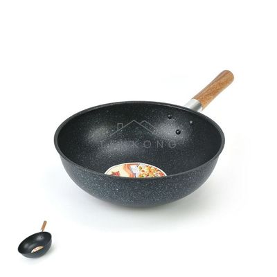 중식웍 중국팬 마블코팅 궁중팬 38cm(WFP9UBQ)