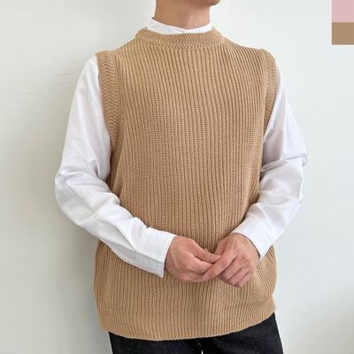 YAN 1035 남자하찌라운드조끼