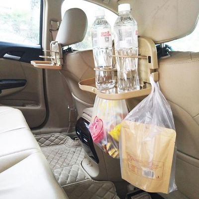 차량용 뒷좌석 테이블 접이식 음료받침대 A222