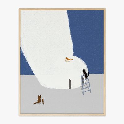 왕발이다!, 찹스타 작가 그림